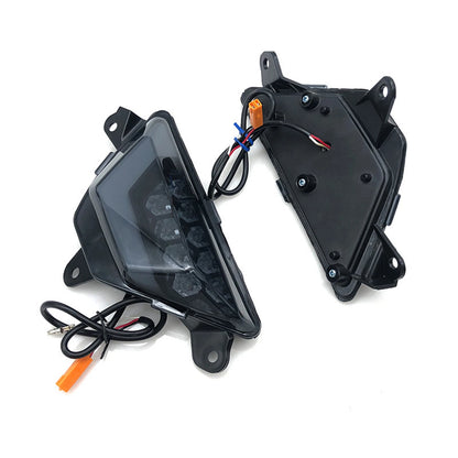 Front Turn Signal Light for KAWASAKI ZX-25R ZX4R (2023 - ) Black