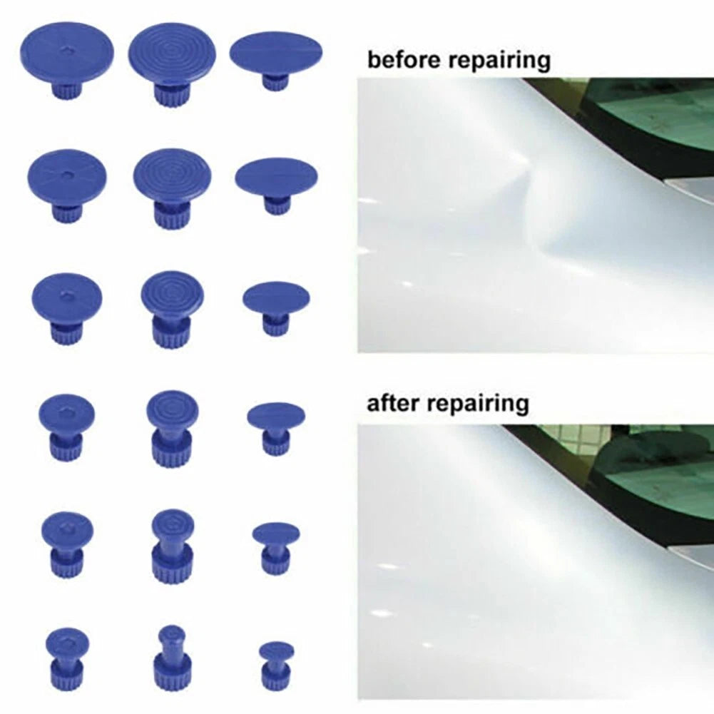 90× Car Pulling Tabs Paintless Dent Repair Hail Removal for Cars