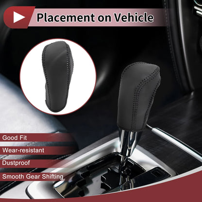 Car Gear Shift Knob Cover for Ford Fiesta (2011-2019)