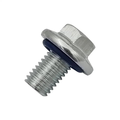 Engine Oil Drain Plug Bolt & Gasket for Buick Cadillac Chevrolet