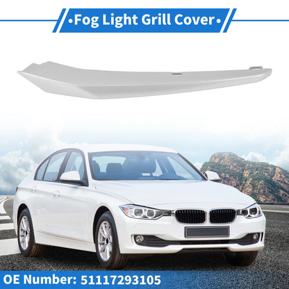 Front Left Fog Light Grill for BMW 3 Series (2011-2015)