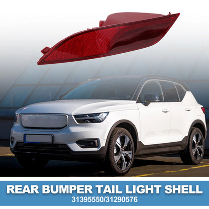 Left Rear Bumper Tail Light Shell for Volvo V40 (2013-2019)