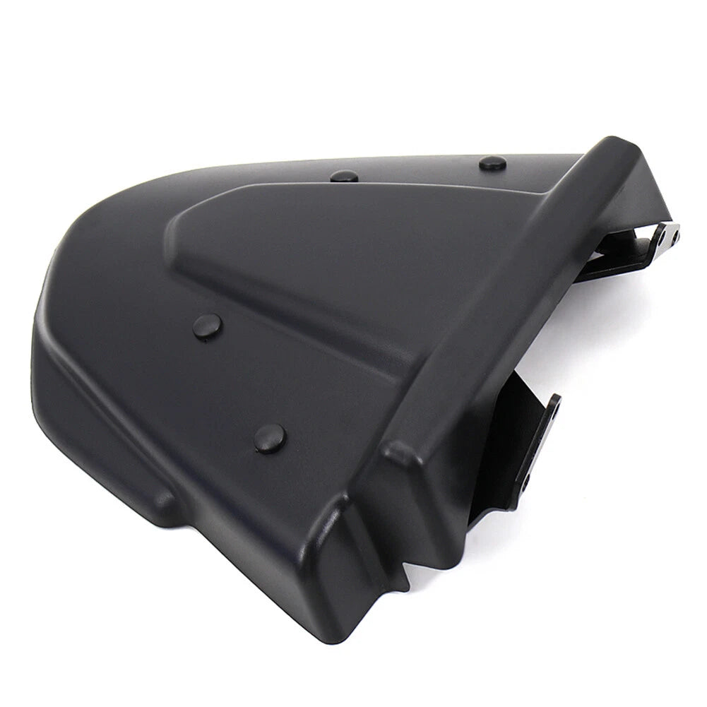 Front Beak Wheel Fender Cover for Yamaha XT1200Z (2013-2021) Black