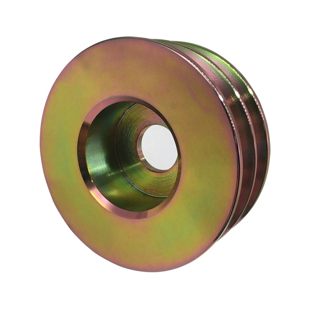 Double Alternator Pulley for Volvo Penta AD31/AD41/AQAD30/AQAD40/AQAD41/AQD40