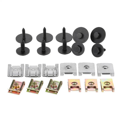 24 x Engine Undertray Fixing Screws for Benz W211 (2003-2009)