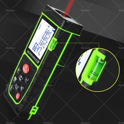 40m Handheld Digital Laser Distance Meter Range Finder Tool