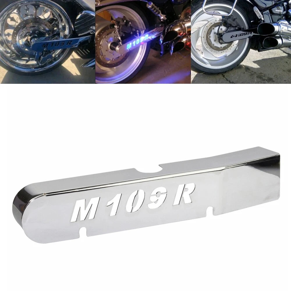 Chrome Swingarm Cover for Suzuki Boulevard M109R (2006-2019)