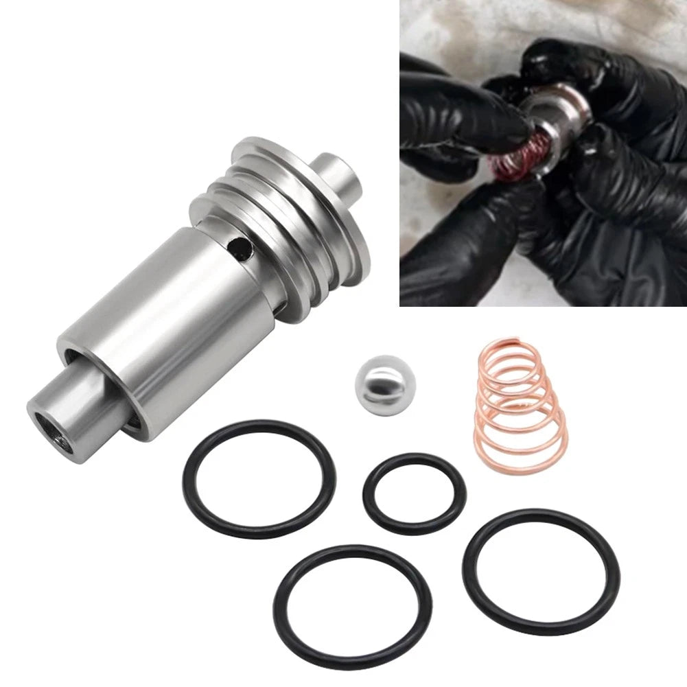Transmission Cooler Flow Bypass Valve Upgrade Kit for Cadillac & Chevy