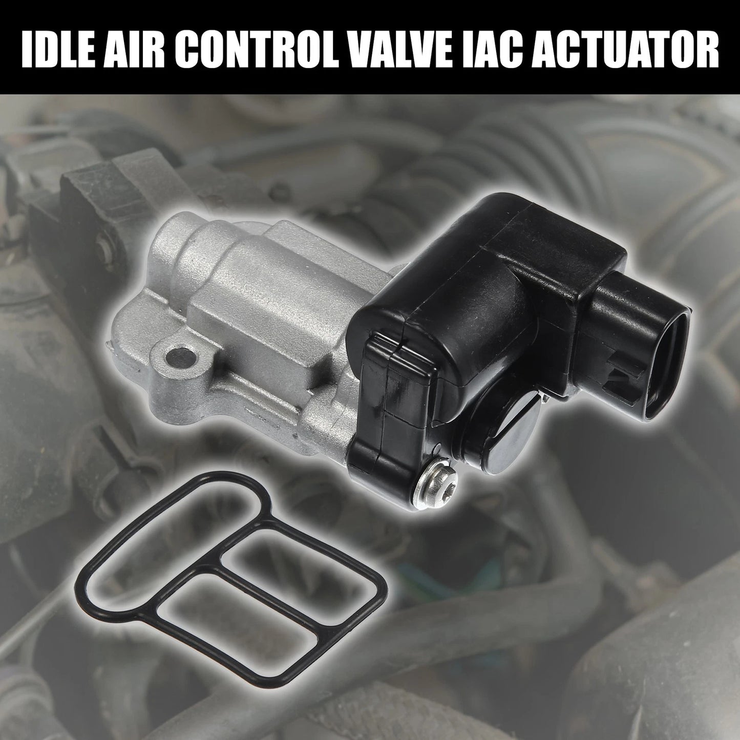 Idle Air Control Valve with Gasket for Subaru Impreza (2002-2005)