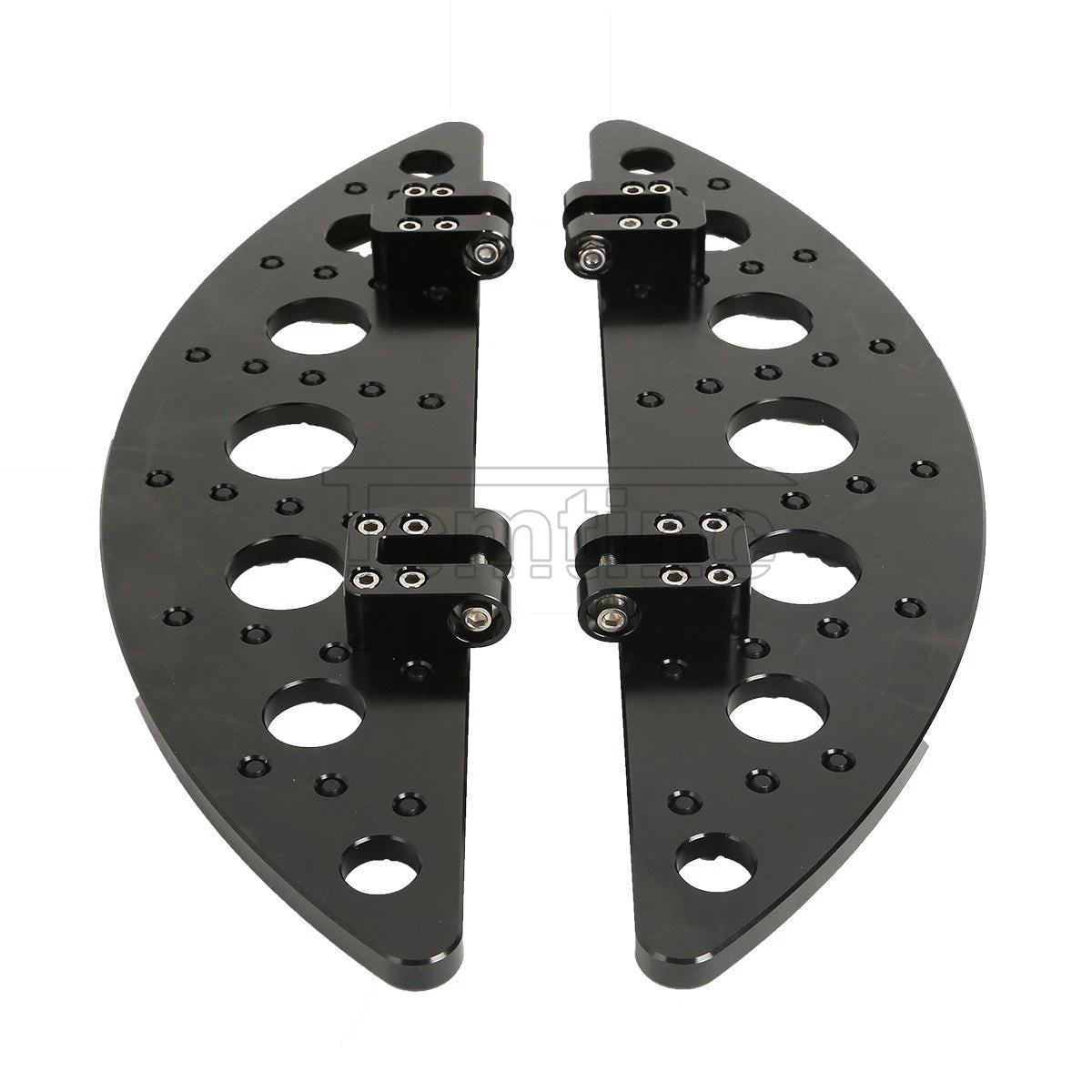 Halfmoon Driver Floorboard Kit for Harley Softail Touring Trike