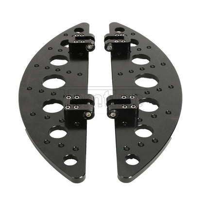 Halfmoon Driver Floorboard Kit for Harley Softail Touring Trike