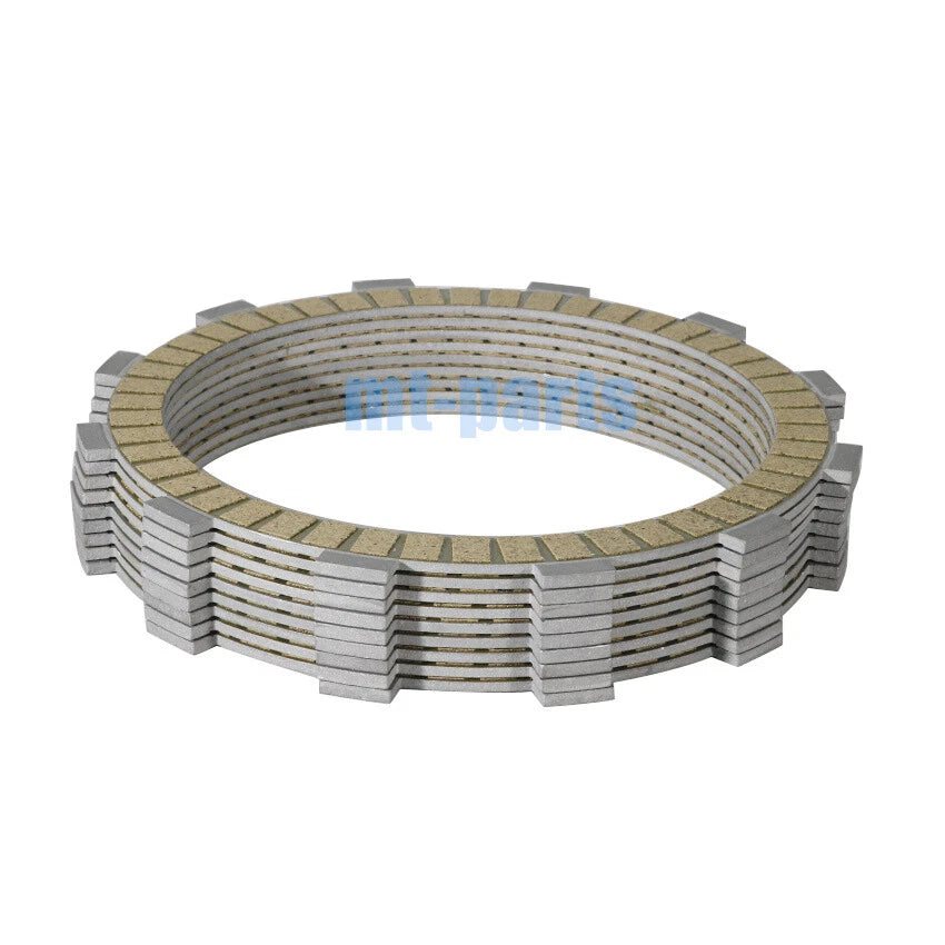 Clutch Friction Plates for Kawasaki VN1700 Vulcan 1700 Vaquero (2011-2013)