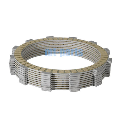 Clutch Friction Plates for Kawasaki VN1700 Vulcan 1700 Vaquero (2011-2013)