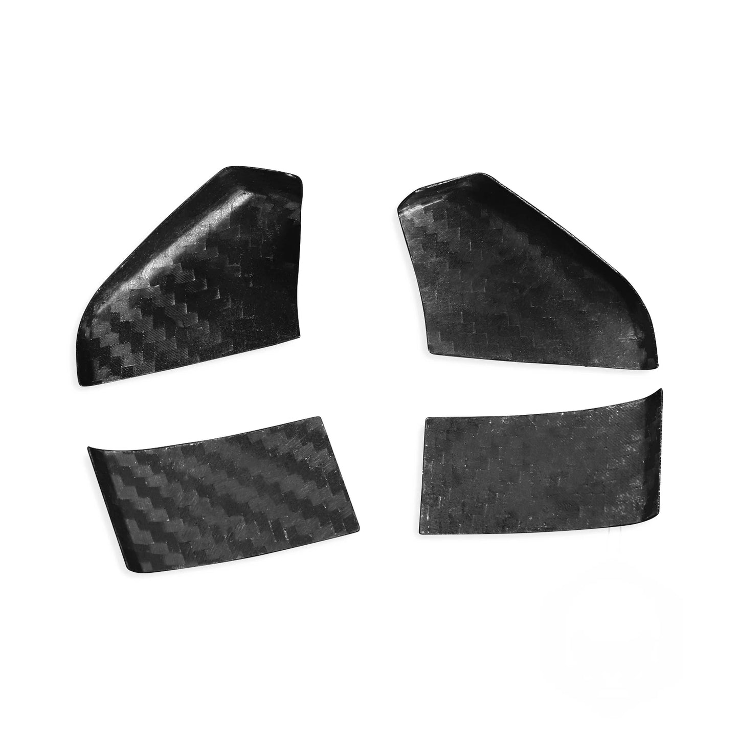 Carbon Fiber Steering Wheel Button for Chevrolet Corvette C8 (2020-2022)