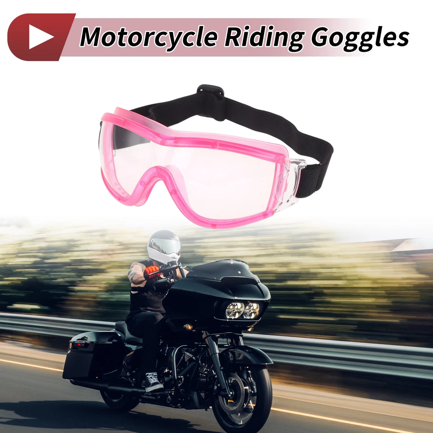 Motorcycle Riding Goggles for Motorcycle