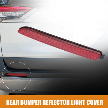 Rear Left Side Bumper Reflector Light Cover for Toyota RAV4 (2019–2023)