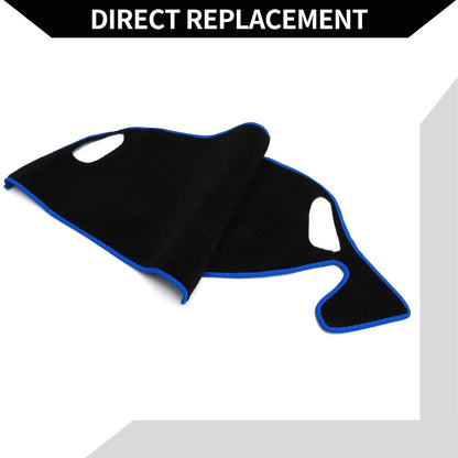 Dashboard Dash Cover Mat for Honda ZR-V (2023-2024) Sun Protector Pad Black Blue