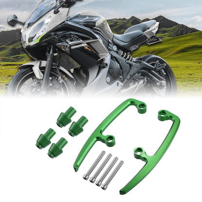 1 Set Motorcycle Rear Seat Rail Handle for Kawasaki NINJA 650 (2017–2022)