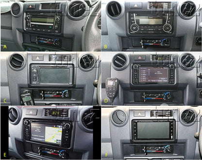 4+64GB Head Unit for Toyota Land Cruiser 70 (2016-2023)