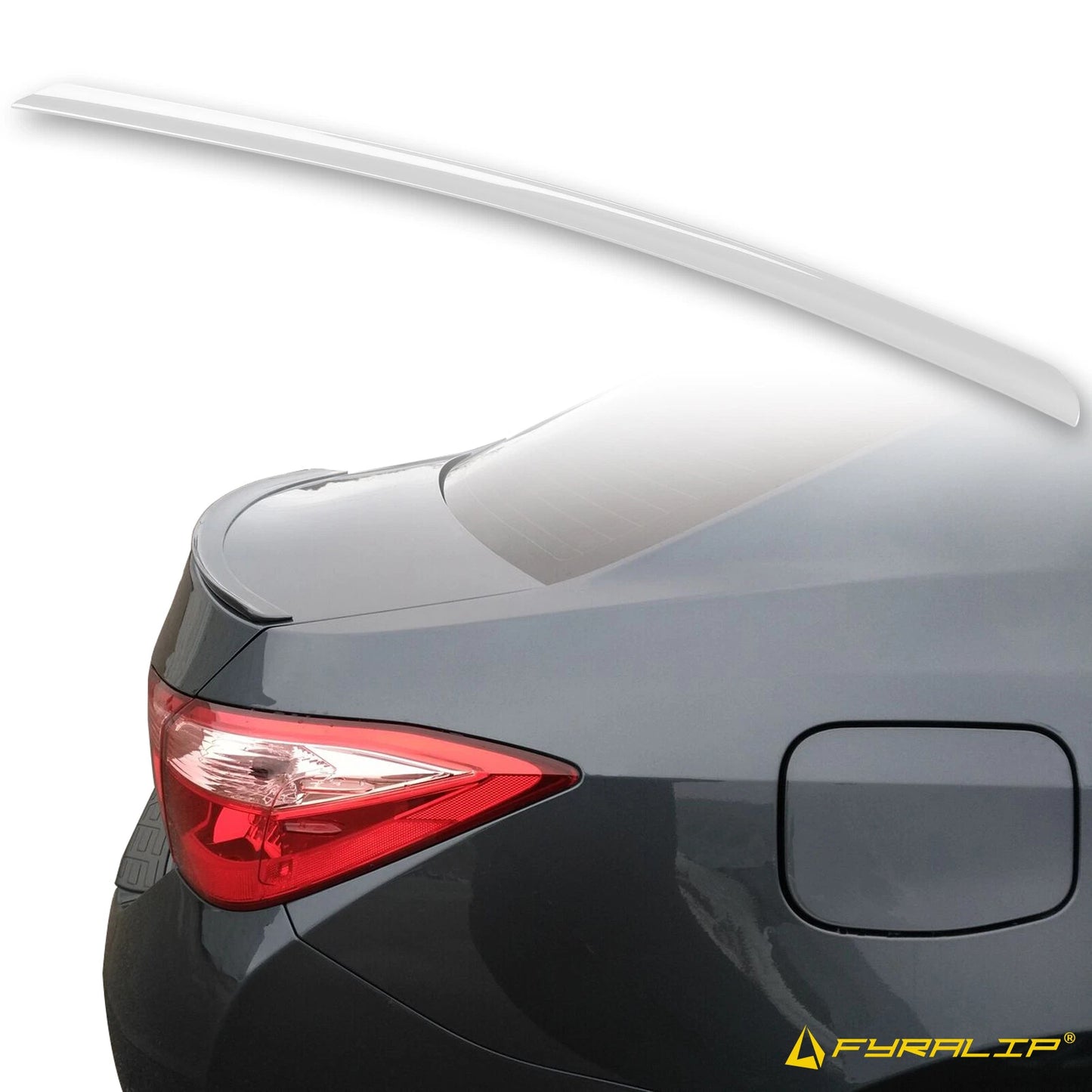 Pearl Boot Lip Spoiler for Toyota Corolla E170 (2013-2019)