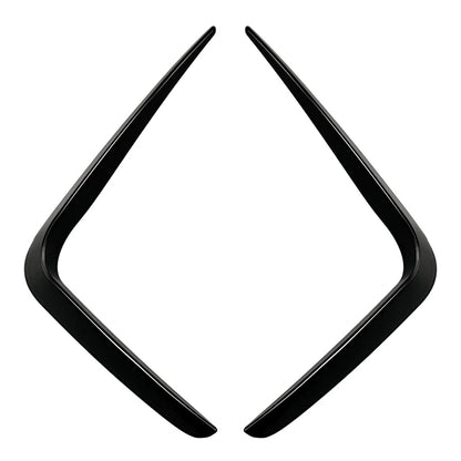 Front Bumper Lip Spoiler for BMW 4 Series G22 G23 G26 M Sport (2020-2023)