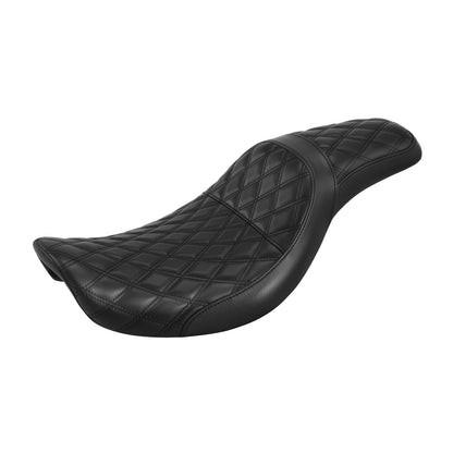 Driver Passenger Gel Seat for Harley Davidson Dyna Street Bob (2006-2017)