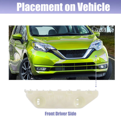 Front Left Bumper Mounting Bracket for Nissan Versa (2012-2019)