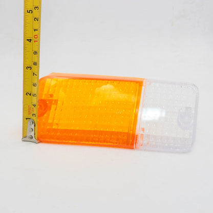 Amber Side Marker Lens for Toyota Corolla E30 TE35 TE37 SR5 DLX Wagon 1974-1981
