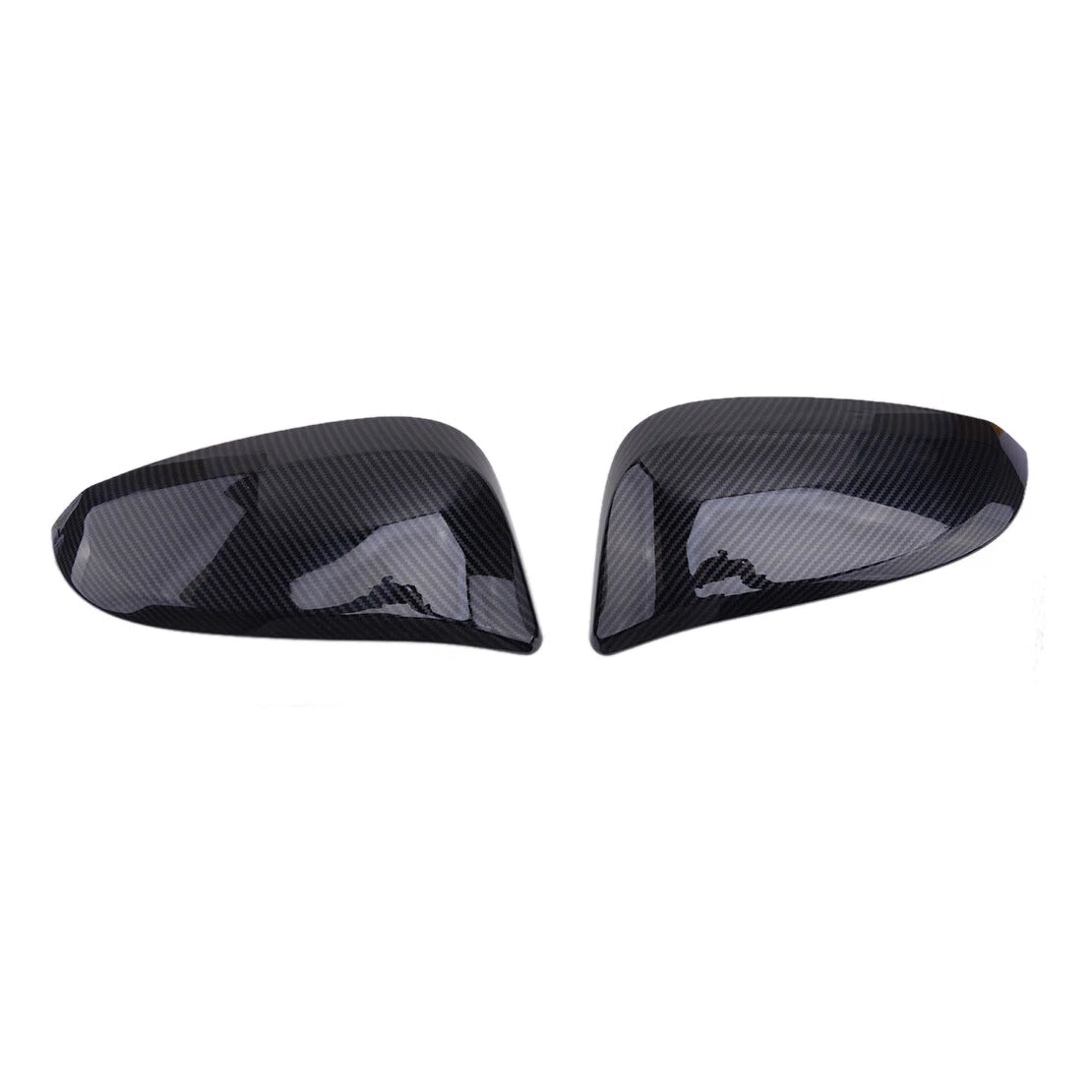Left & Right Side Wing Door Mirror Covers for Toyota RAV4 (2013-2018)