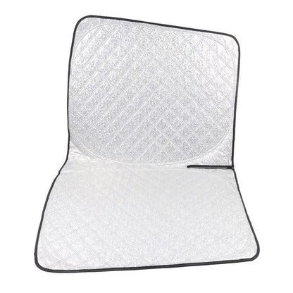 Foldable Windshield Sun Shade Visor for Ford F150 (2021-2025)