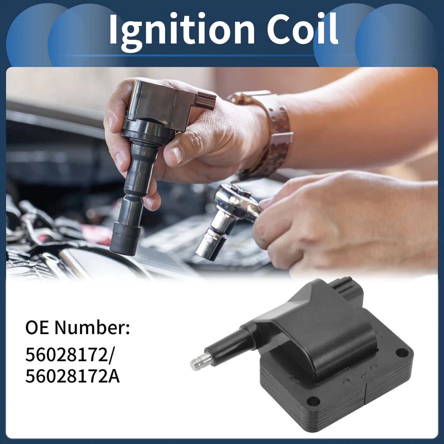 Ignition Coil Pack for Dodge B1500 (1998)