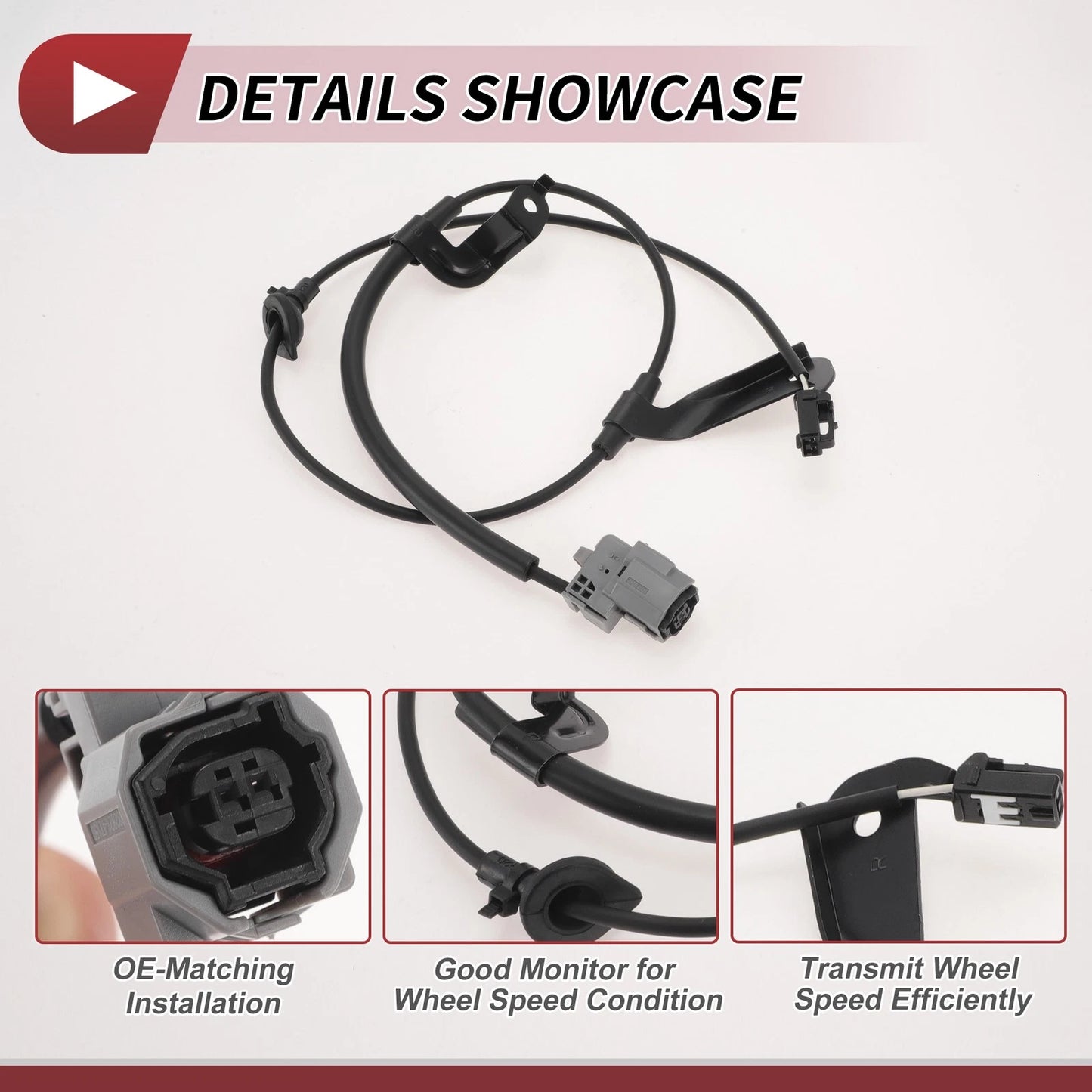 ABS Wheel Speed Sensor for Toyota Avalon Rear Right (2000-2005)