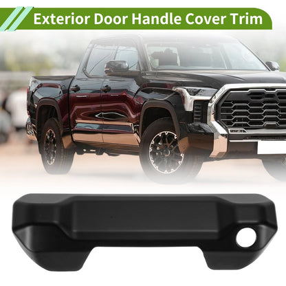 Exterior Door Handle Cover Trim Tailgate for Toyota Tundra (2022-2025)