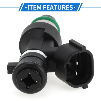 Fuel Injector 1 x Black for Nissan AK12BZ11 CR14DE CR12DE (2006-2012)