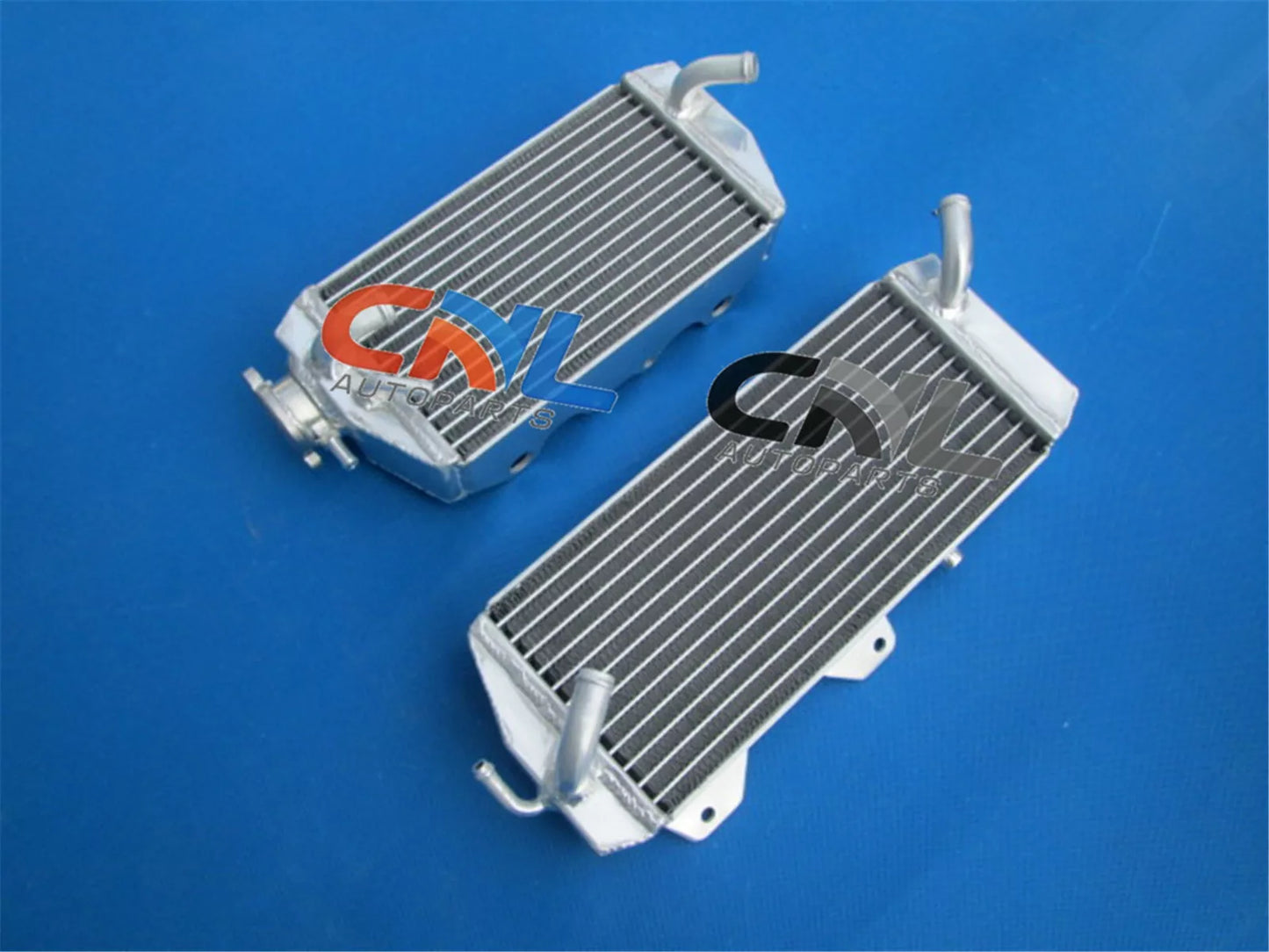 Aluminum Radiator Set for Kawasaki KLX450R KLX450 (2006-2009)