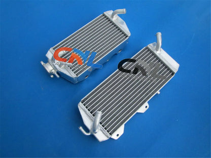 Aluminum Radiator Set for Kawasaki KLX450R KLX450 (2006-2009)
