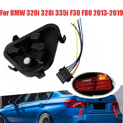 Tail Light Lamp for BMW 320i 328i 2012-2015 Right Rear Bulb Socket 2 x 63217313043