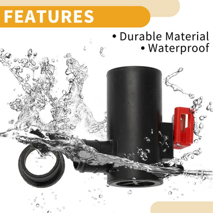 Windshield Washer Pump w/ Grommet for Subaru Impreza (2000-2007)