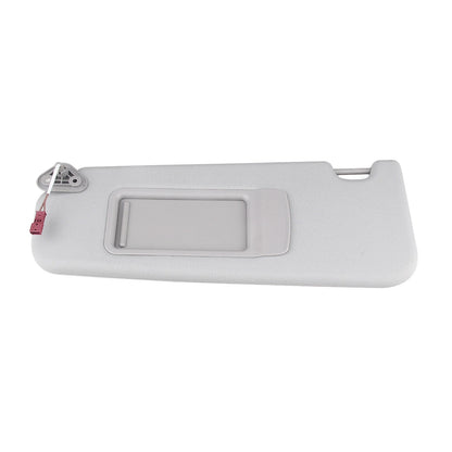 Gray Front Left Sun Visor for BMW E81, X1, E90, E91 (2004-2012)