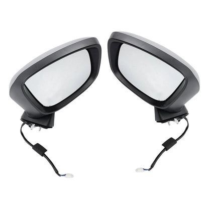 Electric Door Wing Mirror Left & Right for Mazda CX-5 (2011-2014)
