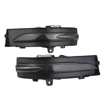 Smoked Lens Dynamic LED Side Mirror Turn Signal Light for Ford Edge (2015-2023)