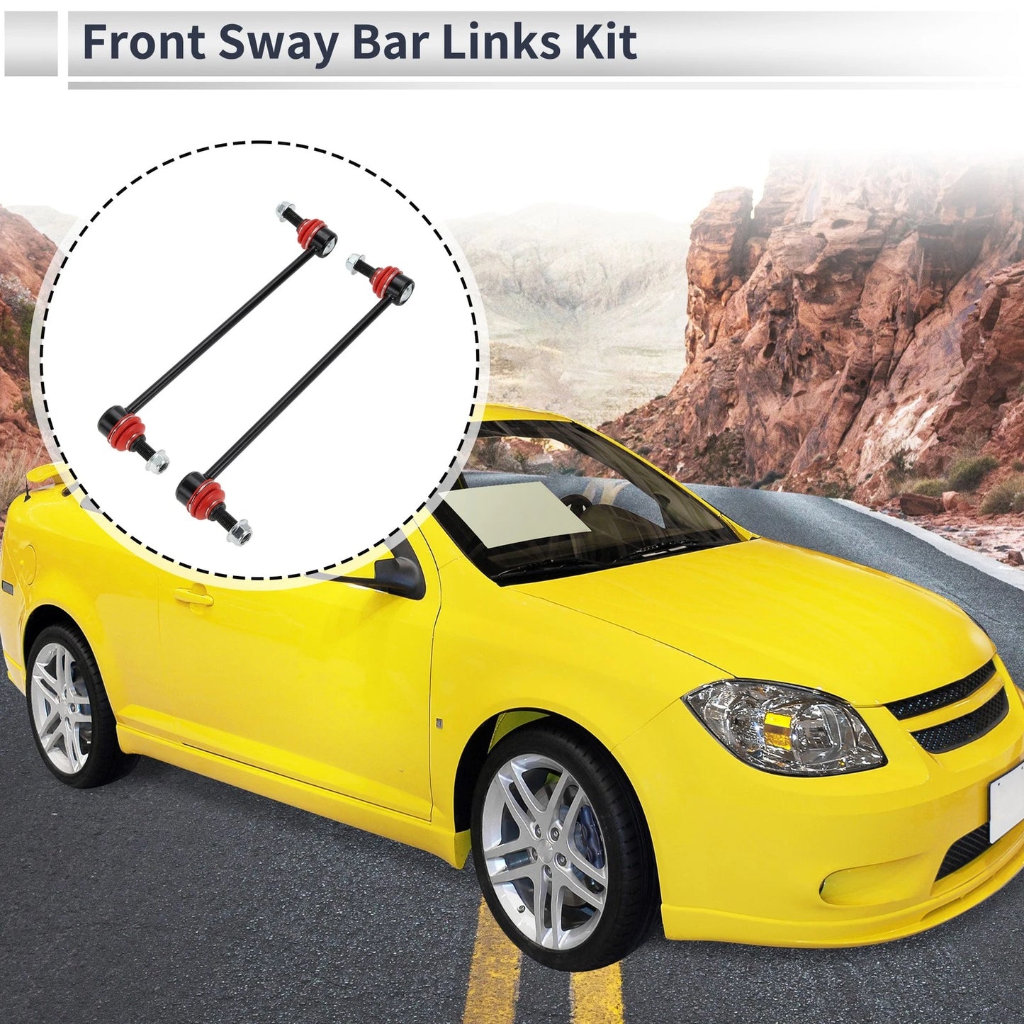 Front Stabilizer Bar Links for CHEVROLET COBALT (2005 - 2010)