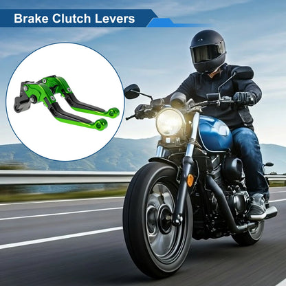 Brake Clutch Lever for Kawasaki NINJA650R (2009–2016)