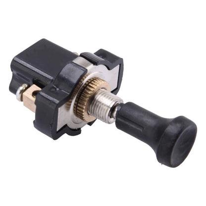 12V Push-Pull Switch for Electric Vehicle - Thread Mount (Fits Most Models)