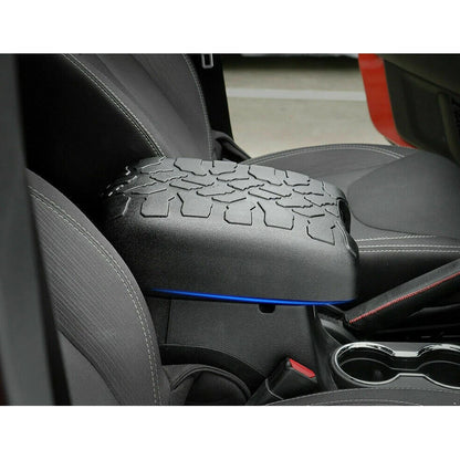 Center Console Armrest Pad Cushion for Jeep Wrangler JK (2012-2017)