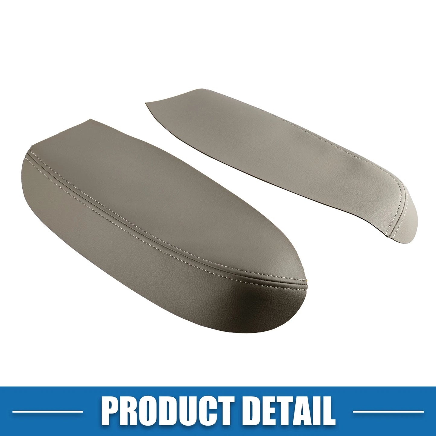 1 Pair Armrest Panel Front Door Cover for Acura RDX Gray (2007 - 2012)