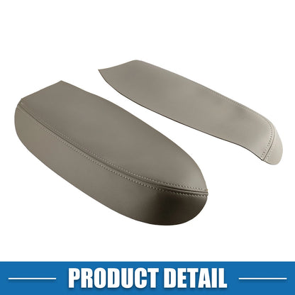 1 Pair Armrest Panel Front Door Cover for Acura RDX Gray (2007 - 2012)