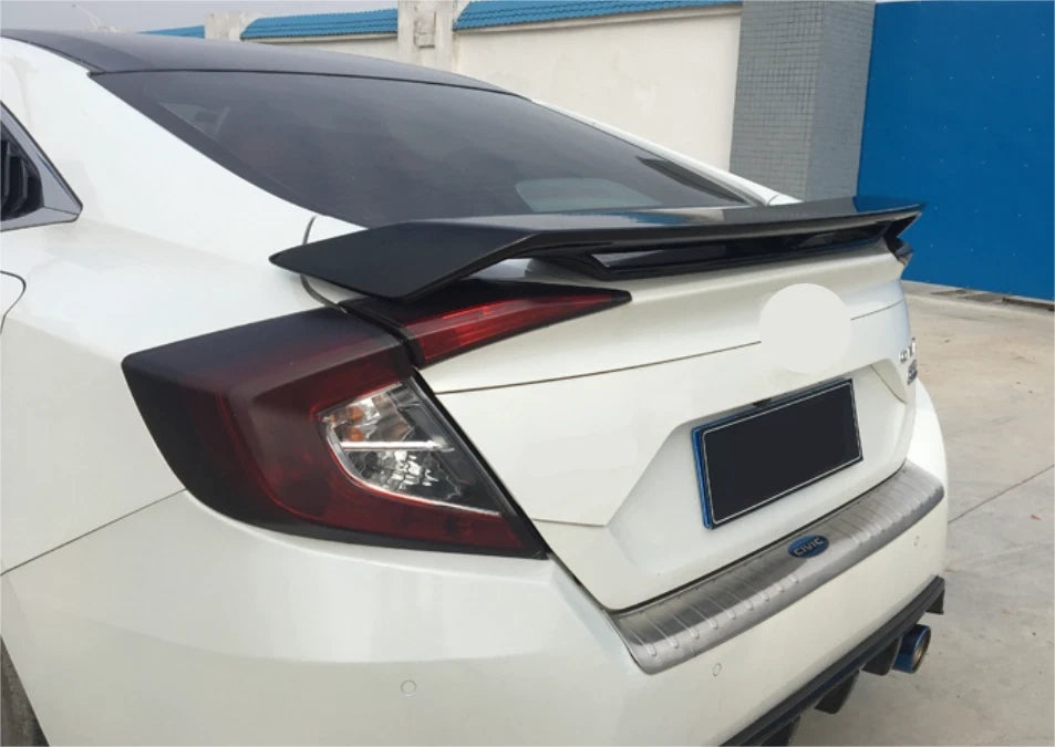 Unpainted Rear Trunk Spoiler Wing for 2016-2020 Honda Civic Sedan