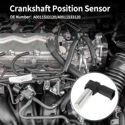 Crankshaft Position Sensor for MERCEDES-BENZ VARIO (1996-2013) 1 x Pc
