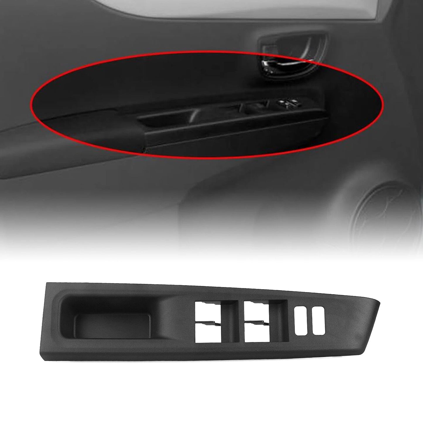 Window Switch Control Panel Bezel for Toyota Yaris (2010-2014)